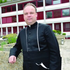 Le Chanoine Alexandre Ineichen, Recteur du Collège de St-Maurice