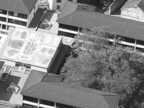 Photo aérienne du Collège de St-Maurice